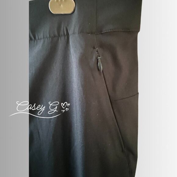 Lole Black Straight Leg Pants - Picture 6 of 9